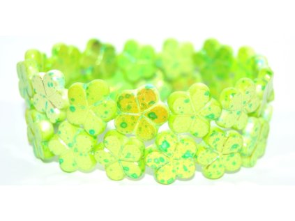 Flowers 17mm - Table cut beads