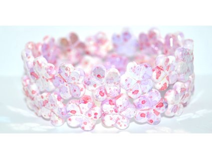 Flowers 17mm - Table cut beads