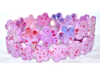 Flowers 17mm - Table cut beads