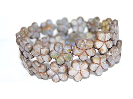 Flowers 17mm - Table cut beads