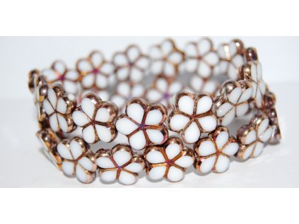 Flowers 17mm - Table cut beads