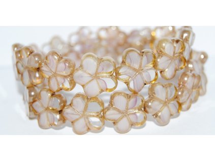 Flowers 17mm - Table cut beads