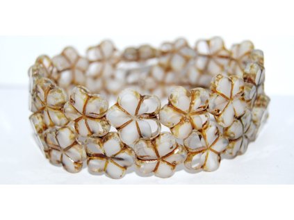 Flowers 17mm - Table cut beads