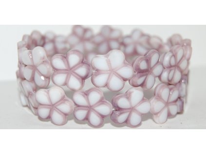 Flowers 17mm - Table cut beads