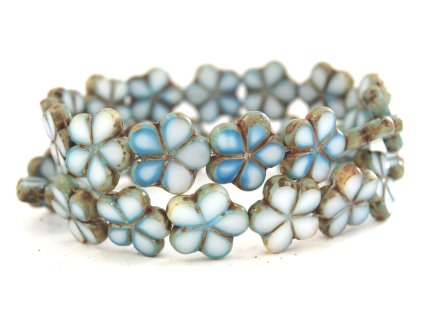 Flowers 17mm - Table cut beads