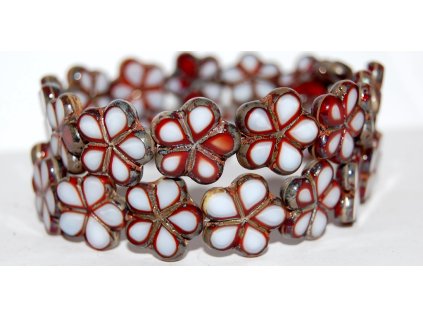 Flowers 17mm - Table cut beads