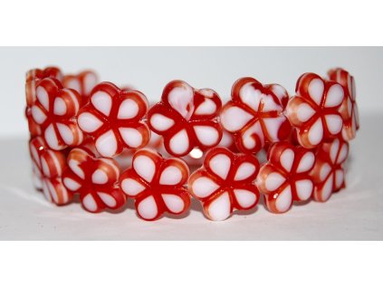 Flowers 17mm - Table cut beads