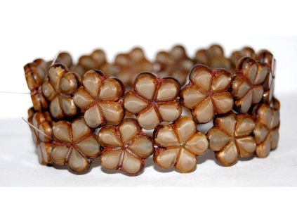 Flowers 17mm - Table cut beads