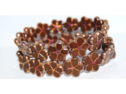 Flowers 17mm - Table cut beads