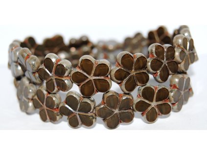 Flowers 17mm - Table cut beads