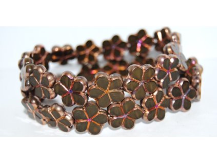 Flowers 17mm - Table cut beads