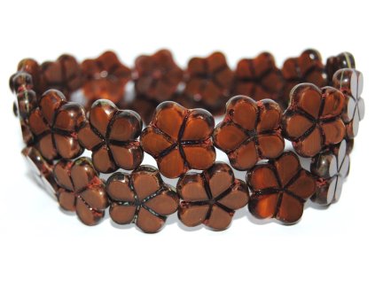 Flowers 17mm - Table cut beads