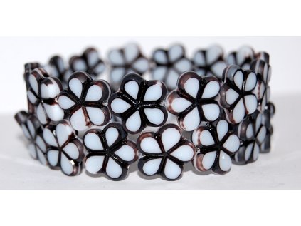 Flowers 17mm - Table cut beads