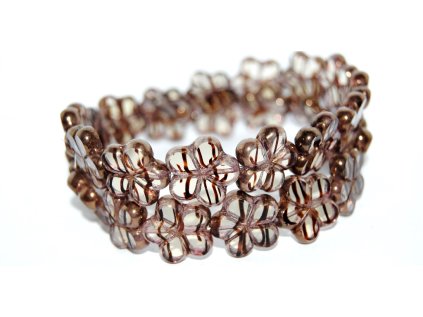 Flowers 17mm - Table cut beads