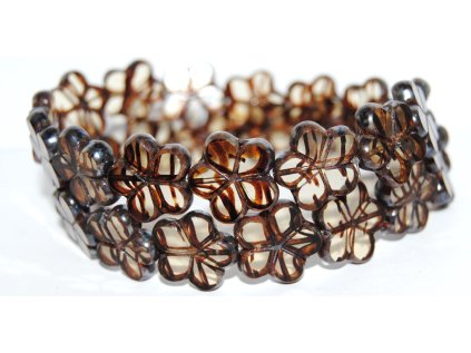 Flowers 17mm - Table cut beads