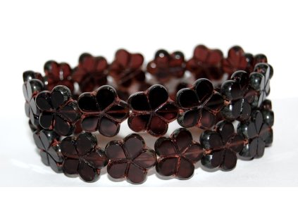 Flowers 17mm - Table cut beads