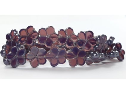 Flowers 17mm - Table cut beads