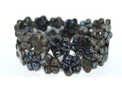 Flowers 17mm - Table cut beads