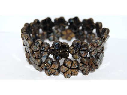 Flowers 17mm - Table cut beads