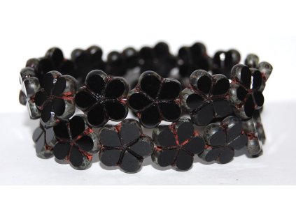 Flowers 17mm - Table cut beads