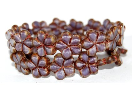 Flowers 17mm - Table cut beads