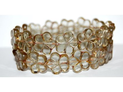 Flowers 17mm - Table cut beads