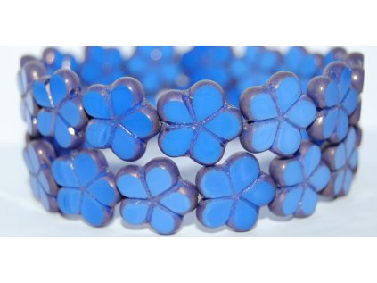 Flowers 17mm - Table cut beads