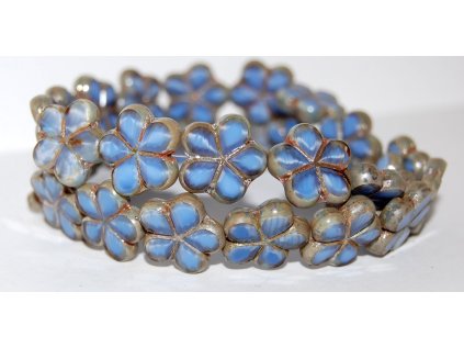 Flowers 17mm - Table cut beads