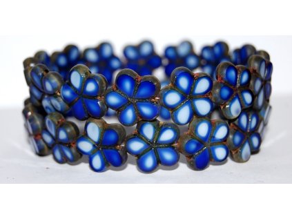 Flowers 17mm - Table cut beads