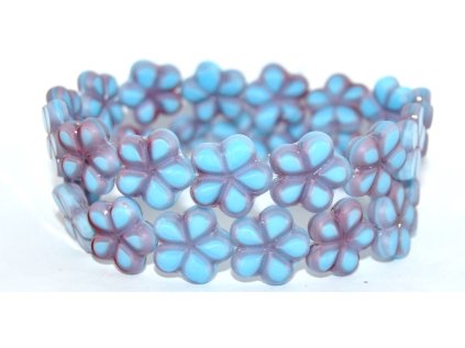 Flowers 17mm - Table cut beads