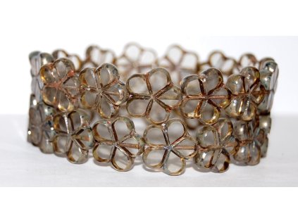 Flowers 17mm - Table cut beads