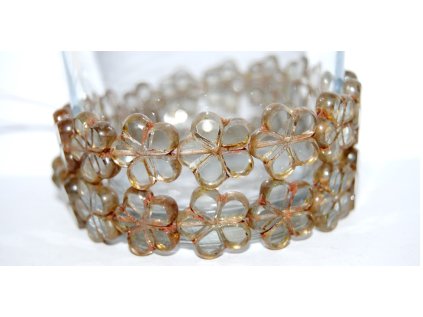 Flowers 17mm - Table cut beads