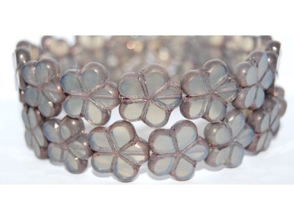 Flowers 17mm - Table cut beads