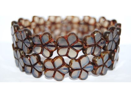 Flowers 17mm - Table cut beads