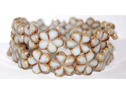 Flowers 17mm - Table cut beads