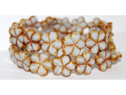 Flowers 17mm - Table cut beads