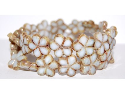 Flowers 17mm - Table cut beads