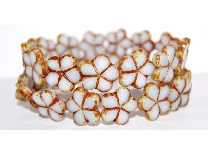 Flowers 17mm - Table cut beads