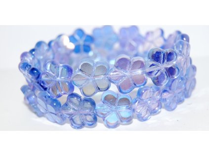 Flowers 17mm - Table cut beads