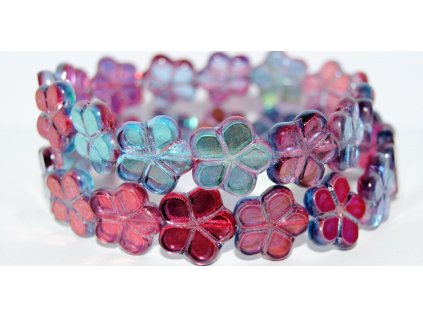 Flowers 17mm - Table cut beads