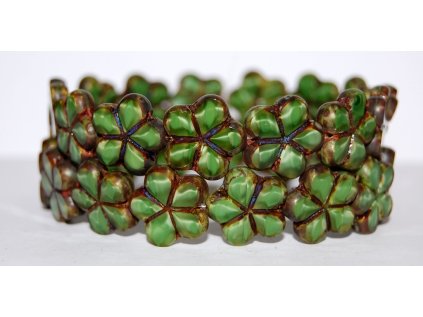 Flowers 17mm - Table cut beads