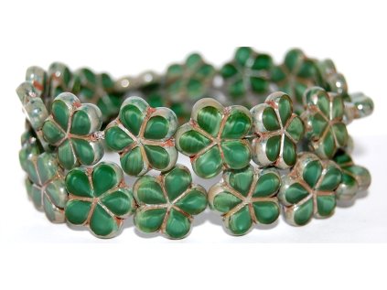 Flowers 17mm - Table cut beads