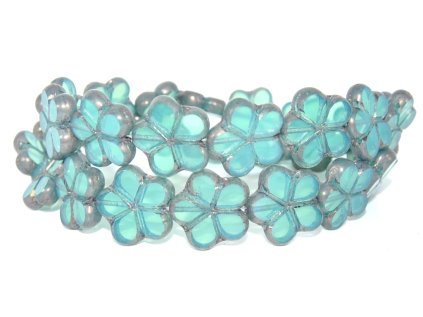 Flowers 17mm - Table cut beads