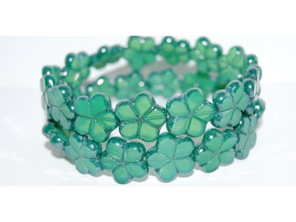 Flowers 17mm - Table cut beads