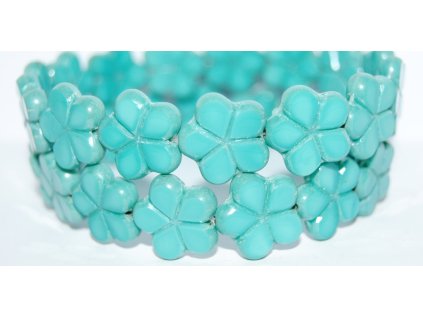 Flowers 17mm - Table cut beads