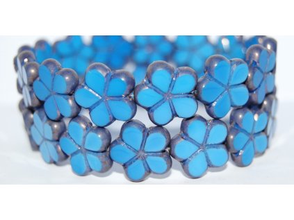 Flowers 17mm - Table cut beads