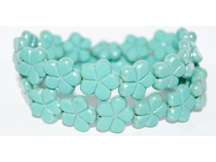 Flowers 17mm - Table cut beads