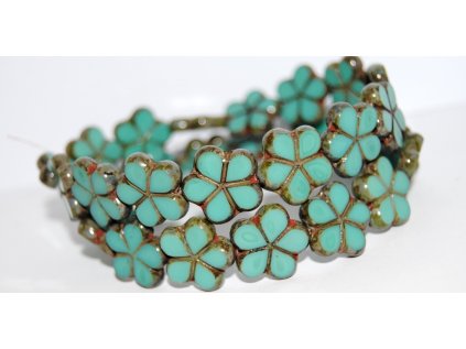 Flowers 17mm - Table cut beads