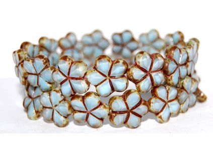 Flowers 17mm - Table cut beads