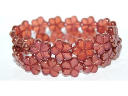 Flowers 17mm - Table cut beads